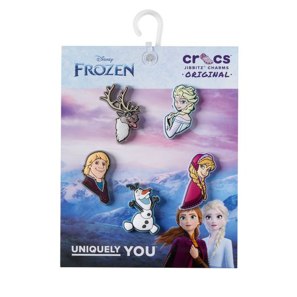 Crocs Okrasek za obutev Crocs Jibbitz Frozen Character 5 Pack 10013626 Pisana