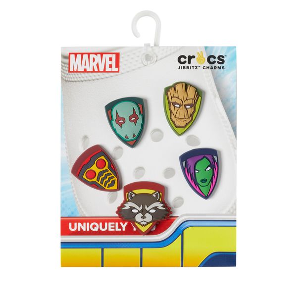 Crocs Okrasek za obutev Crocs Jibbitz Guardians Of The Galaxy 5pck 10011468 Pisana