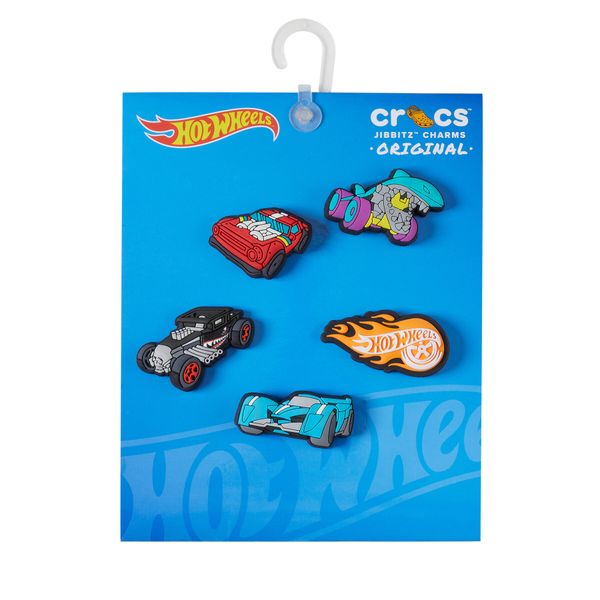 Crocs Okrasek za obutev Crocs Jibbitz Hot Wheels 5pck 10011478 Pisana