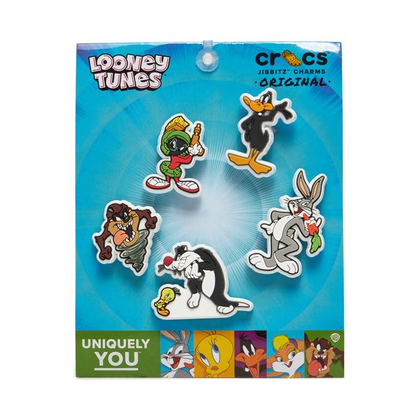 Crocs Okrasek za obutev Crocs Jibbitz Looney Tunes 5 Pck Pisana