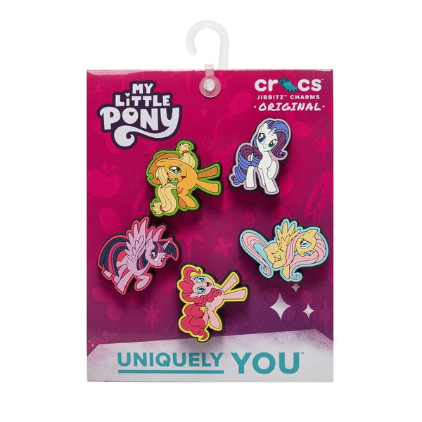 Crocs Okrasek za obutev Crocs Jibbitz My Little Pony 5pck 10011470 Pisana