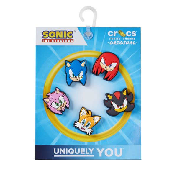 Crocs Okrasek za obutev Crocs Jibbitz Sonic The Hedge Hog 5pck 10011472 Pisana