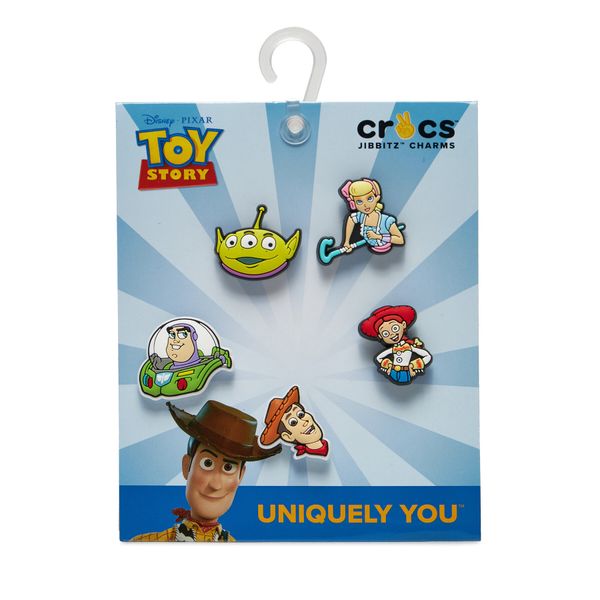 Crocs Okrasek za obutev Crocs Jibbitz Toy Story 5 Pack 10009670 Multicolor