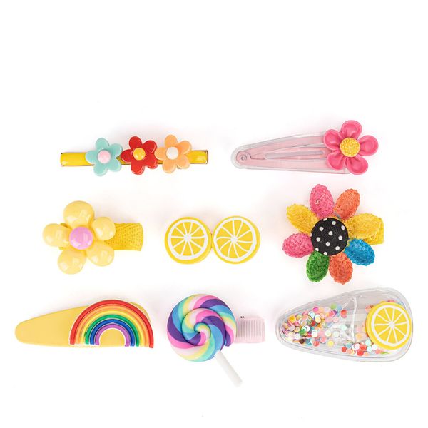 Nelli Blu Okraski za lase Nelli Blu 7KE-003-AW24 Rumena