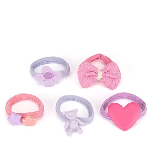 Nelli Blu Okraski za lase Nelli Blu 7KE-012-AW24 Vijolična