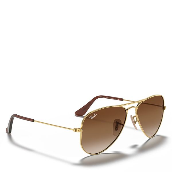 Ray-Ban Otroška sončna očala Ray-Ban Aviator 0RJ9506S 223/13 Zlata