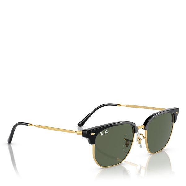 Ray-Ban Otroška sončna očala Ray-Ban New Clubmaster 0RJ9116S 100/71 Zlata