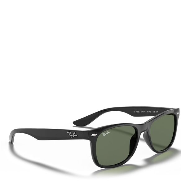 Ray-Ban Otroška sončna očala Ray-Ban New Wayfarer 0RJ9052S 100/71 Črna