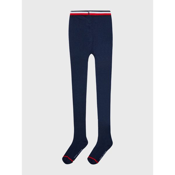 Tommy Hilfiger Otroške nogavice Tommy Hilfiger 701220272 Mornarsko modra