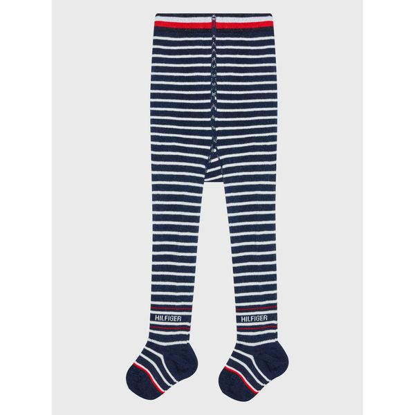 Tommy Hilfiger Otroške nogavice Tommy Hilfiger 701220279 Mornarsko modra