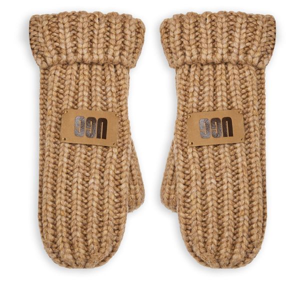 Ugg Otroške rokavice Ugg K Chunky Mitten 100030 Bež