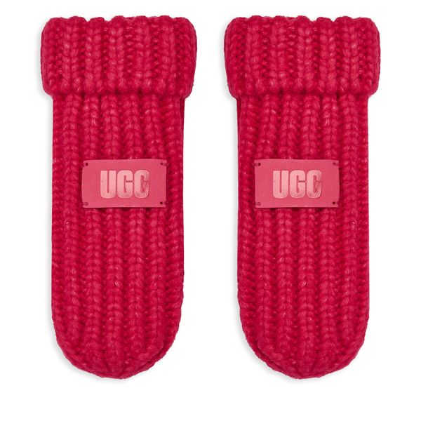 Ugg Otroške rokavice Ugg K Chunky Mitten 100030 Roza