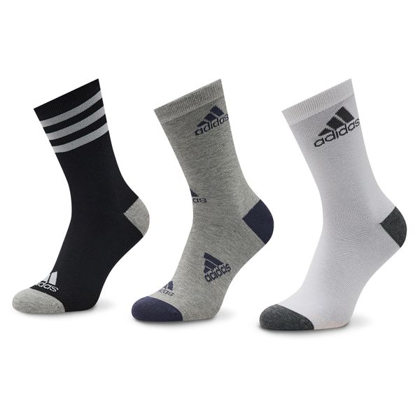 adidas Otroške visoke nogavice adidas Graphic Socks 3 Pairs HN5736 Črna