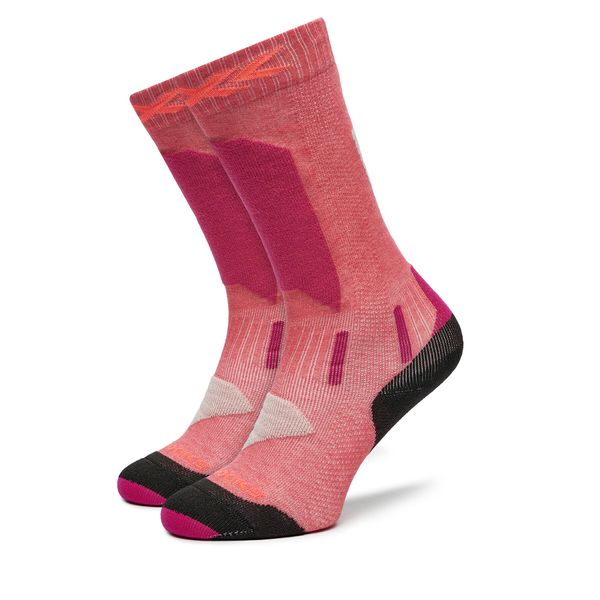 X-Socks Otroške visoke nogavice X-Socks Ski Discover WYDDW24J Roza