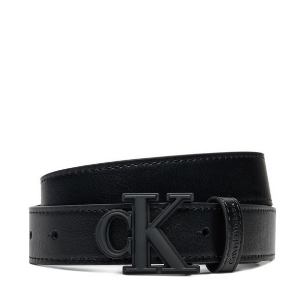 Calvin Klein Jeans Otroški pas Calvin Klein Jeans IU0IU00655 Črna