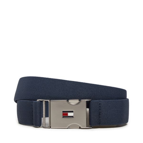 Tommy Hilfiger Otroški pas Tommy Hilfiger Essential AU0AU01939 Modra