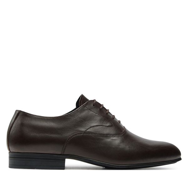 Calvin Klein Oxford čevlji Calvin Klein HM0HM01690 Rjava