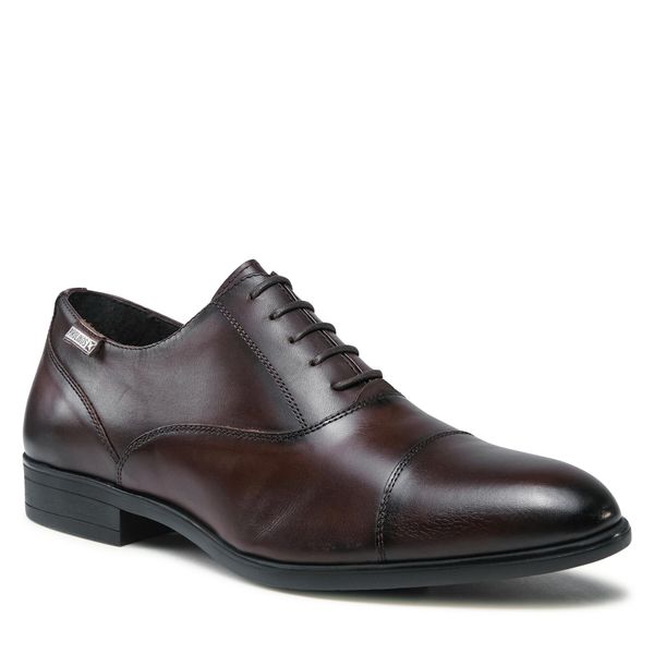 Pikolinos Oxford čevlji Pikolinos M7J-4184 Rjava