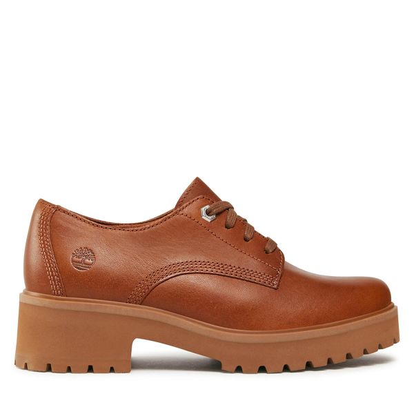 Timberland Oxford čevlji Timberland Carnaby Cool Oxford TB0A5WTMF131 Rjava