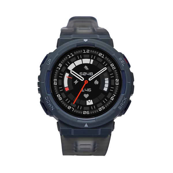 Amazfit Pametna ura Amazfit Active Edge W2212EU2N Mornarsko modra