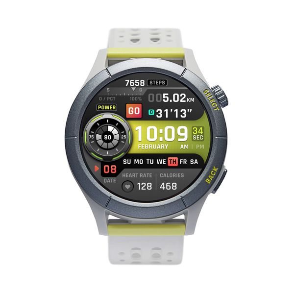 Amazfit Pametna ura Amazfit Cheetah R Speedster W2294TY1N Siva