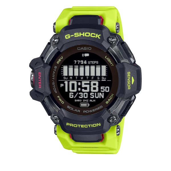 G-Shock Pametna ura G-Shock GBD-H2000-1A9ER Črna