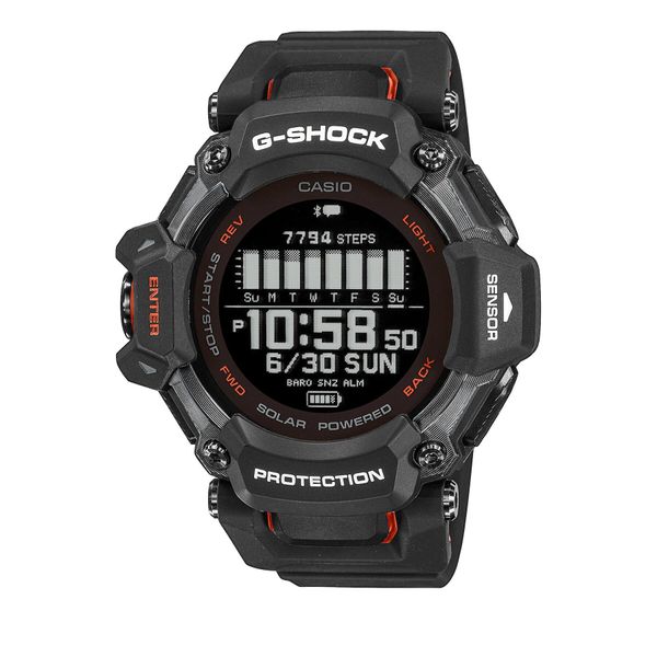 G-Shock Pametna ura G-Shock GBD-H2000-1AER Črna