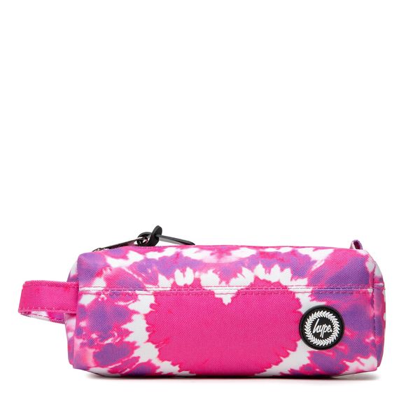 HYPE Peresnica HYPE Heart Hippy Tie Dye Pencil Case TWLG-885 Roza