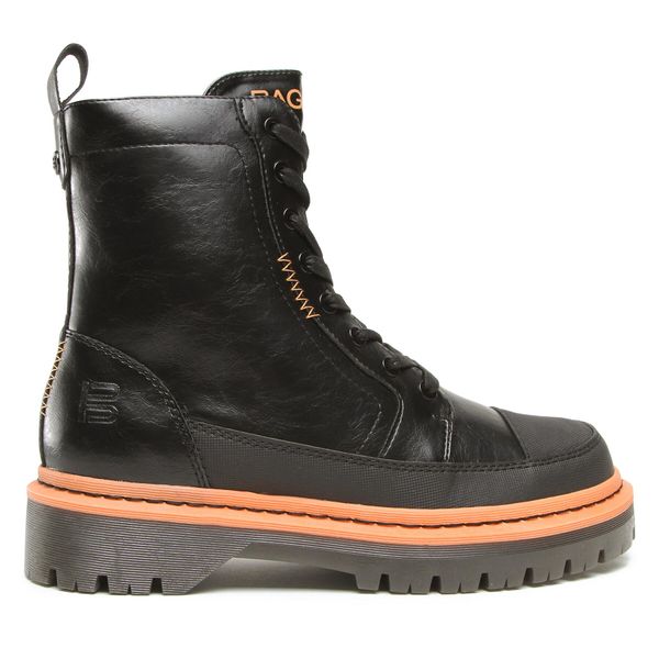 Bagatt Pohodni čevlji Bagatt D31-A4P3B-5959-1033 Black/Orange