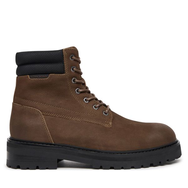 Björn Borg Pohodni čevlji Björn Borg H400 Hiker High BJ295054AM Rjava