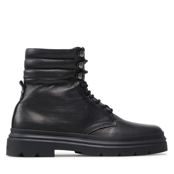 Calvin Klein Pohodni čevlji Calvin Klein Combat Boot Pb Lh HM0HM00667 Pvh Black BEH