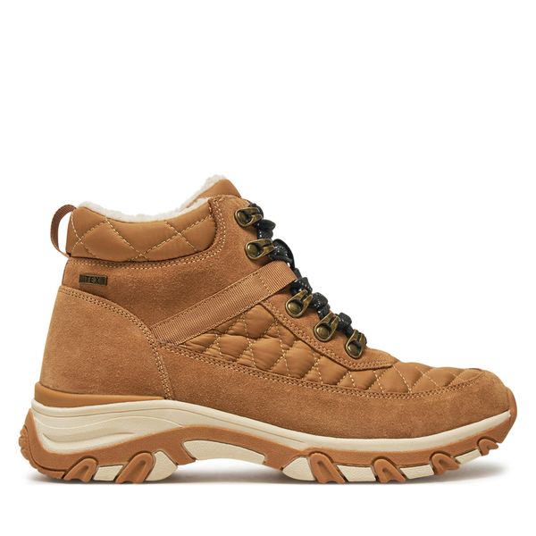 Caprice Pohodni čevlji Caprice 9-26227-43 Rjava