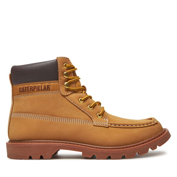 CATerpillar Pohodni čevlji CATerpillar Colorado Moc Toe P726065 Rumena