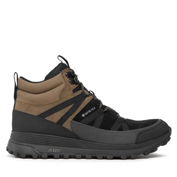 Clarks Pohodni čevlji Clarks ATL Trek Rise GTX GORE-TEX 261726917 Črna