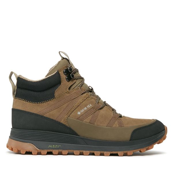 Clarks Pohodni čevlji Clarks ATLTrekRiseGtx GORE-TEX 261726927 Khaki