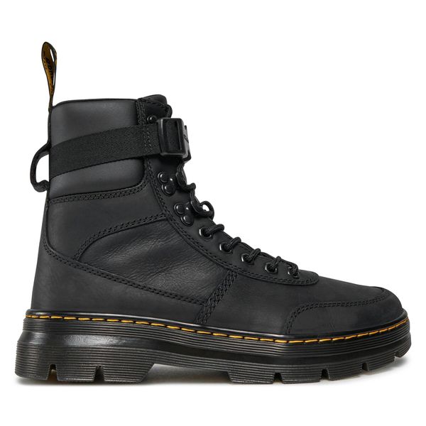 Dr. Martens Pohodni čevlji Dr. Martens Combs Tech Leather 27801001 Črna