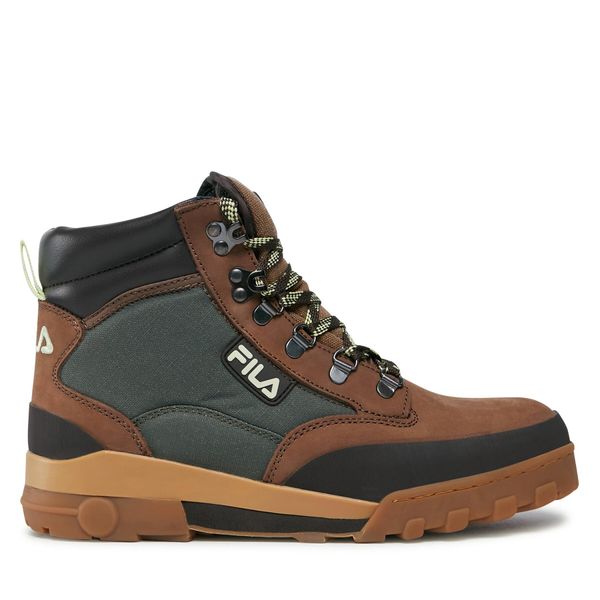 Fila Pohodni čevlji Fila Grunge Ii Cvs Mid FFM0267.73079 Partridge/Shadow Lime