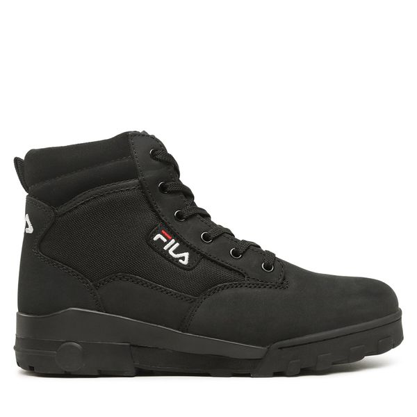 Fila Pohodni čevlji Fila Grunge II Mid FFM0165.80010 Črna