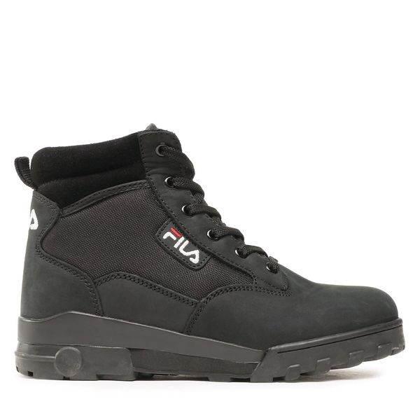 Fila Pohodni čevlji Fila Grunge II Mid Wmn FFW0217.80010 Črna