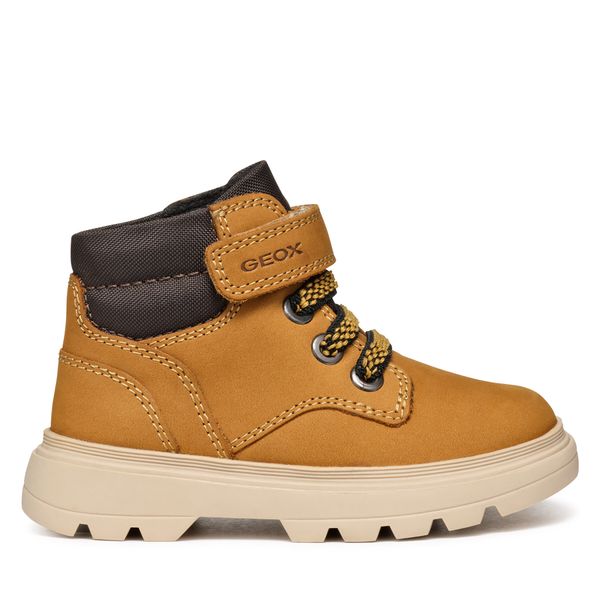 Geox Pohodni čevlji Geox B05U B4662B 032FU C2006 M Rjava