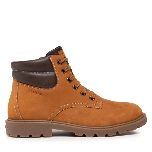 Geox Pohodni čevlji Geox J Shaylax B. B J16FAB 032BC C0930 D Rjava