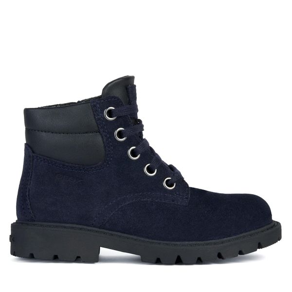 Geox Pohodni čevlji Geox J Shaylax Boy J16FAB 023BC C0045 M Navy/Black