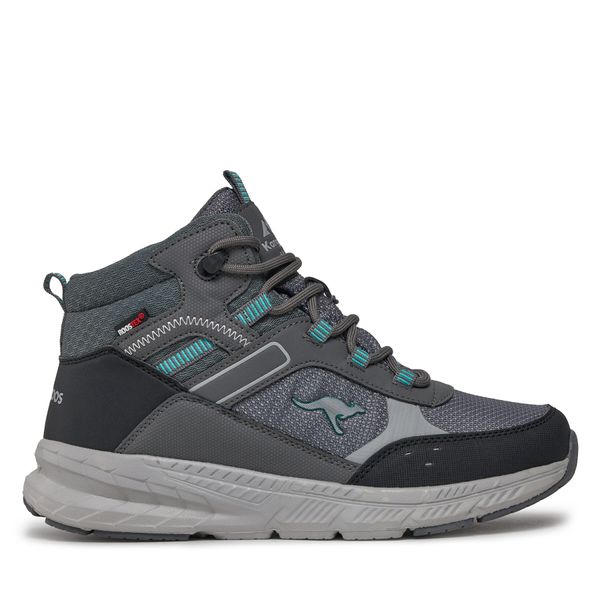 KangaRoos Pohodni čevlji KangaRoos K-UO Take Mid RTX 81141-000-2185 Siva