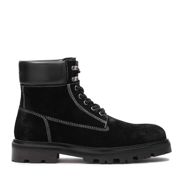 Kazar Studio Pohodni čevlji Kazar Studio Ks Alceste 89771-05-00 Črna