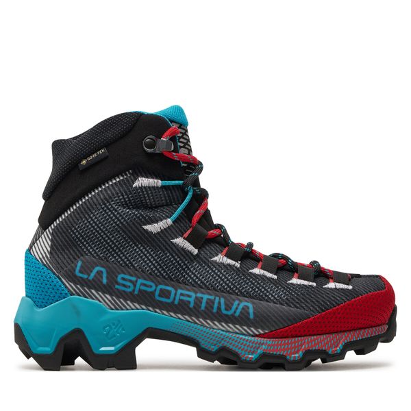 La Sportiva Pohodni čevlji La Sportiva Aequilibrium Hike Woman Gtx GORE-TEX 44E900602 Črna