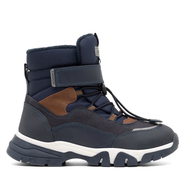 Lasocki Young Pohodni čevlji Lasocki Young TOM CI12-8387-04 Mornarsko modra