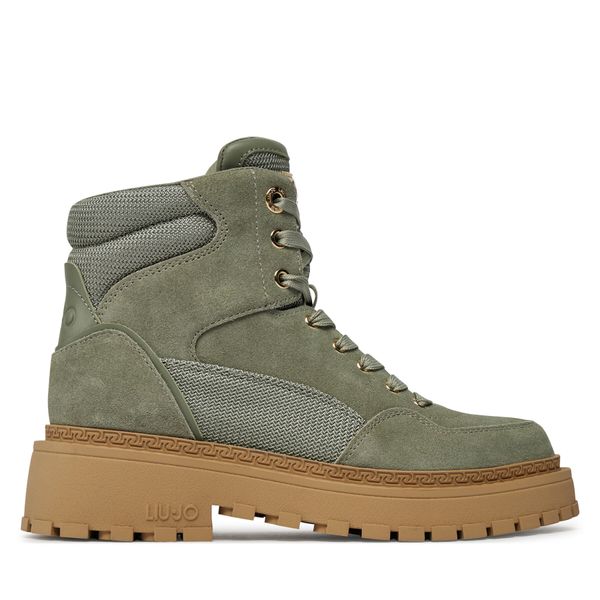 Liu Jo Pohodni čevlji Liu Jo Rumi 07 SA4003 PX027 Zelena