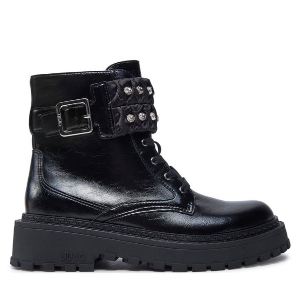 Liu Jo Pohodni čevlji Liu Jo Rumi 19 SF4107 EX226 Črna