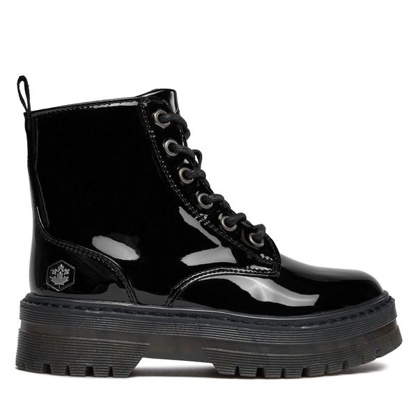 Lumberjack Pohodni čevlji Lumberjack ELINOR SGE6501-003-S04 Black CB001