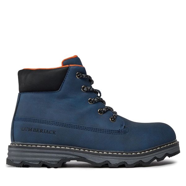 Lumberjack Pohodni čevlji Lumberjack LILO SBB8501-004-S01 Mornarsko modra